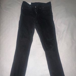 Skinny Fit Black Jeans